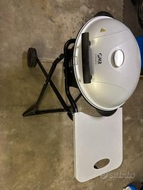 Barbecue elettrico 2400w pieghevole