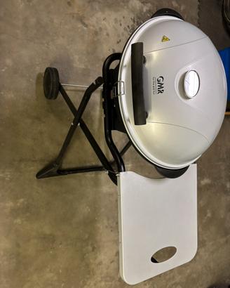 Barbecue elettrico 2400w pieghevole
