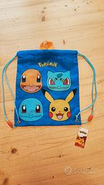 SACCA POKEMON porta scarpe o porta oggetti 