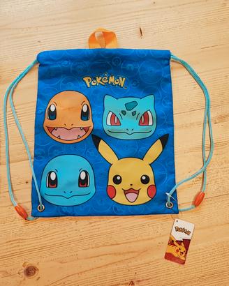 SACCA POKEMON porta scarpe o porta oggetti 