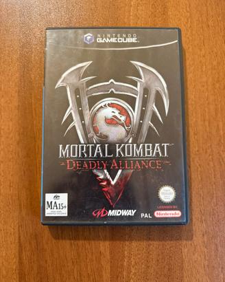 Mortal Kombat Deadly Alliance PAL