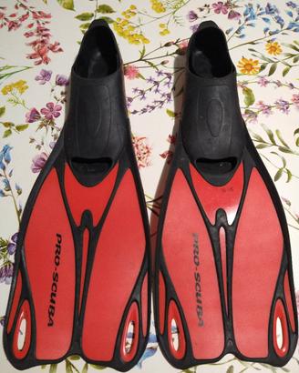 Pinne snorkeling bambini nr. 30-32