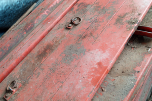 Sponde rimorchio agricolo 2 assi Mattedi