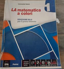 libro matematica a colori 