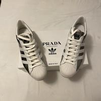 Superstar Adidas x Prada EU42 2/3