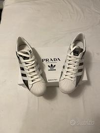 Superstar Adidas x Prada EU42 2/3