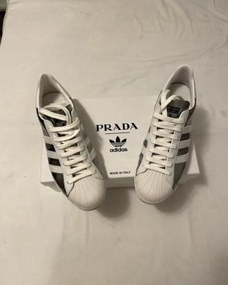 Superstar Adidas x Prada EU42 2/3