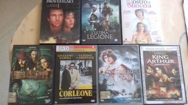 Sette dvd di film bellissmi di vari genere