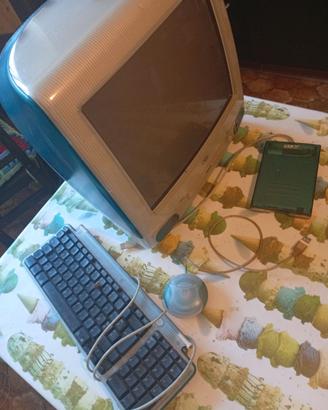 apple imac G3 vintage