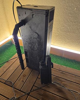 Filtro Juwel Bioflow M + Skimmer Juwel + Spraybar