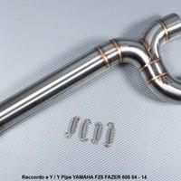 Raccordo a Y / Y Pipe YAMAHA FZ6 FAZER 600 04 - 14