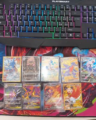 lotto carte pokemon
