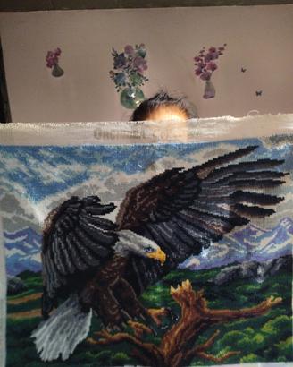 quadretto mezzo punto