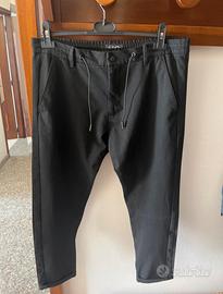 Pantaloni eleganti Clayton neri