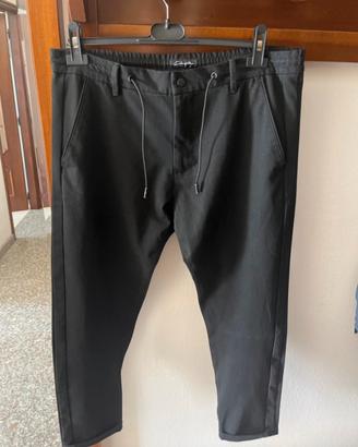 Pantaloni eleganti Clayton neri