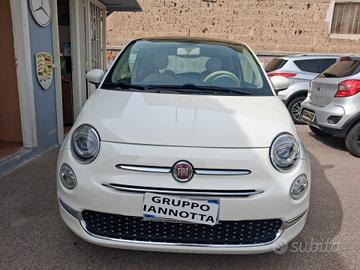 Fiat 500 1.2 69 C.V. LOUNGE TETTO PANORTAMICO KM 7