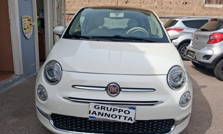Fiat 500 1.2 69 C.V. LOUNGE TETTO PANORTAMICO KM 7
