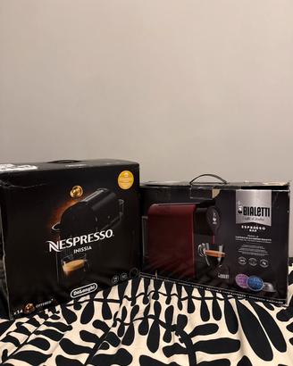 2 Macchine del caffé e spremiagrumi