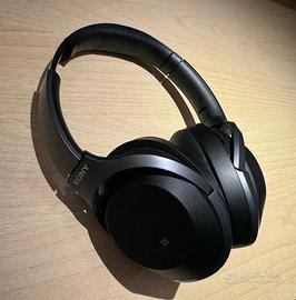 Cuffie Sony WH-1000XM2 noise cancelling da viaggio