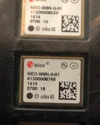Modulo GPS Neo m8n ublox