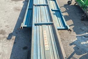 sovrasponde per rimorchio marca Bedendo 4m e 2m