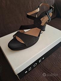 Scarpe da donna con tacco e plateau nuovissime