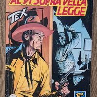 Tex Willer nr. 456 - Al di sopra della legge