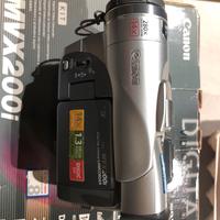 VIDEOCAMERA CANON MVX 200 I