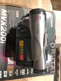 VIDEOCAMERA CANON MVX 200 I