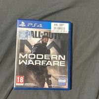 Cod modern warfare ps4