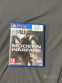 Cod modern warfare ps4