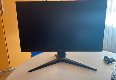 Monitor AOC 24G2U 144Hz IPS 1 ms 1080p
