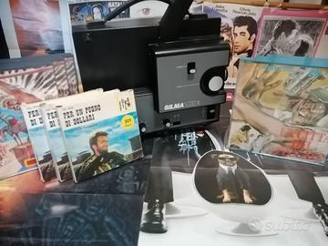 proiettore + film super 8 