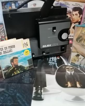 proiettore + film super 8 