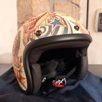 Casco Jet DMD Circus taglia L vintage Garanzia