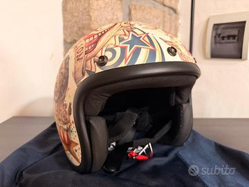 Casco Jet DMD Circus taglia L vintage Garanzia