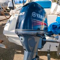 barca saver 5 .20 motore Yamaha 40 70 supreme 