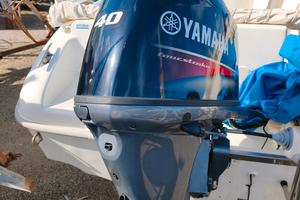 barca saver 5 .20 motore Yamaha 40 70 supreme 