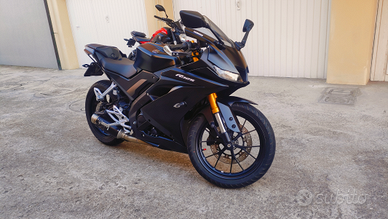 Yamaha yzf R 125