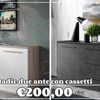 madia 3 ante con cassetti Moderna PROMO