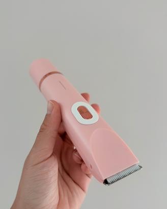 Rasoio elettrico 2 in 1 per bikini e corpo