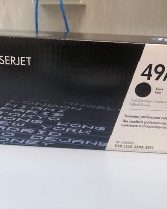 Cartuccia originale HP Q5949A NERO