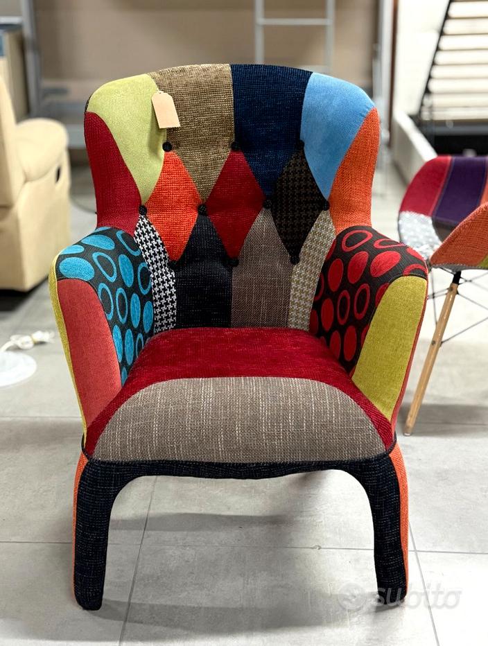 Poltrona patchwork Mobili usati