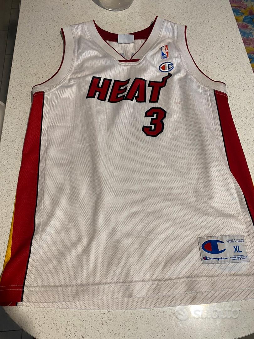 CANOTTA NBA LEBRON JAMES MIAMI HEATS 13/14 ANNI YEARS