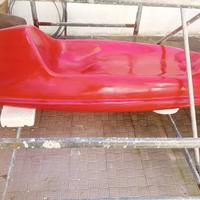 canoa in vetroresina