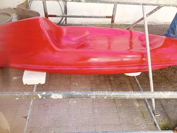 canoa in vetroresina
