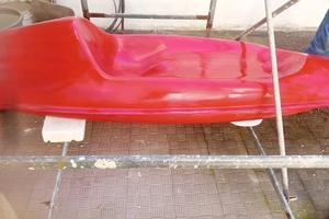 canoa in vetroresina