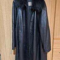 Cappotto di pelle