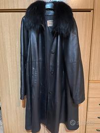 Cappotto di pelle