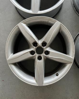 4 CERCHI ORIGINALI AUDI A3/A4 DA 18"